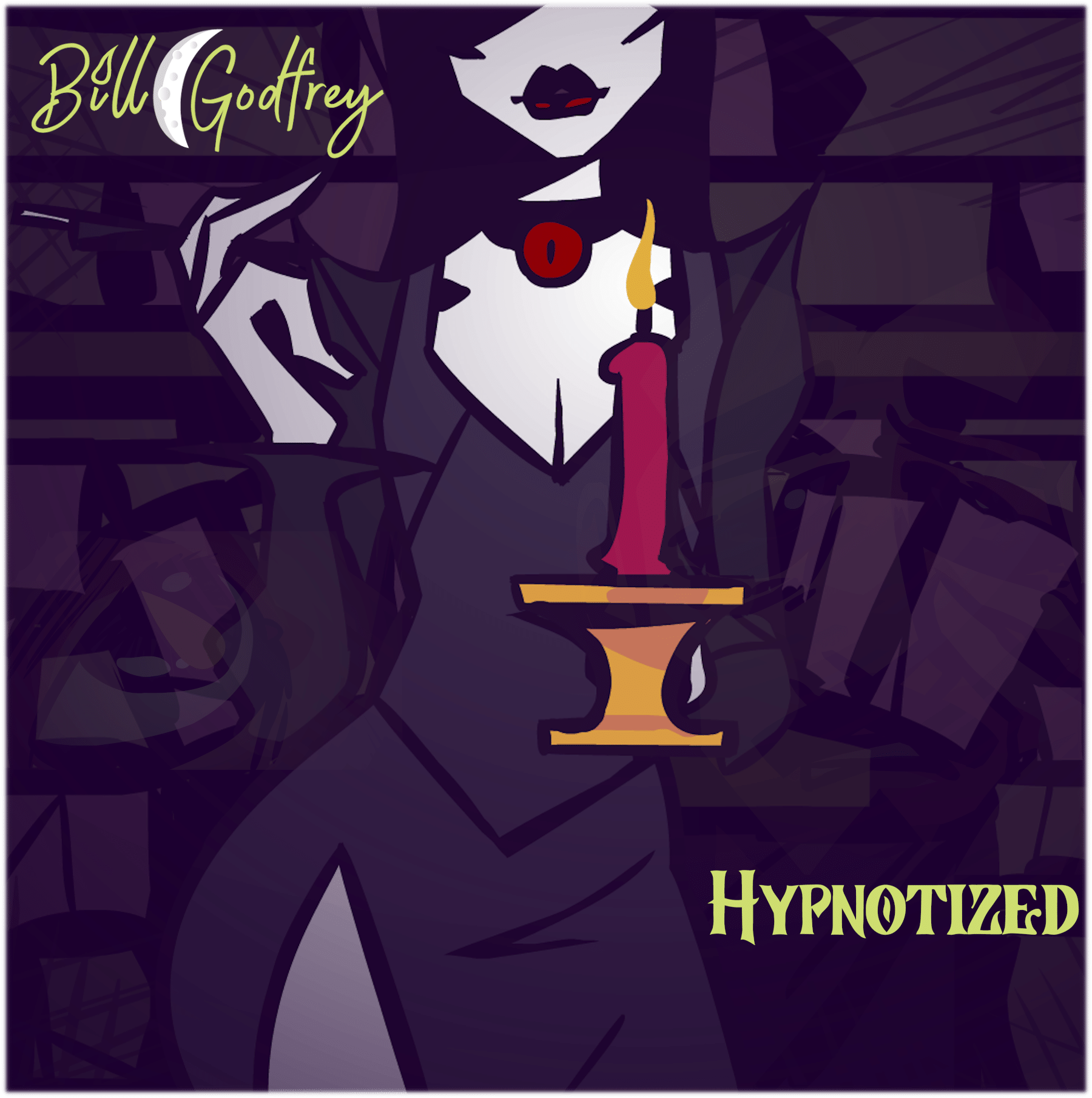 Album cover of the debut album Hypnotized